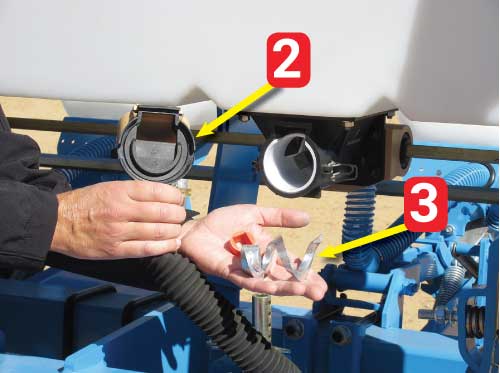 Fertisystem Auto-Lub® augers for precision fertiliser distribution 5 Fertisystem Auto-Lub® augers for precision fertiliser distribution 5