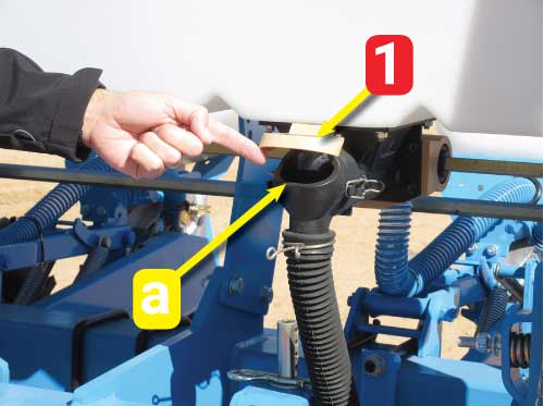 Fertisystem Auto-Lub® augers for precision fertiliser distribution 3 Fertisystem Auto-Lub® augers for precision fertiliser distribution 3