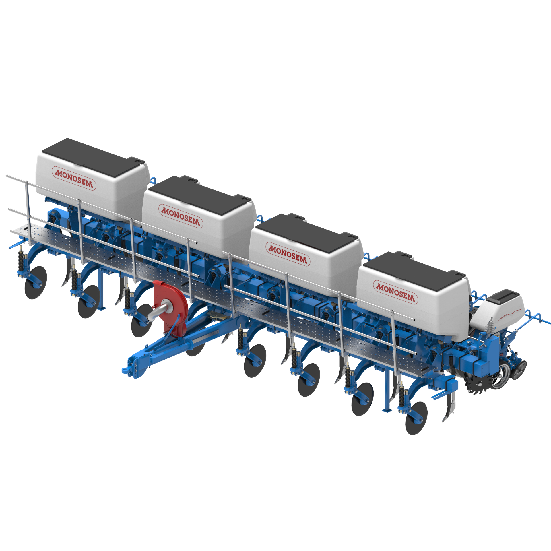 Rigid Pull Type Planter