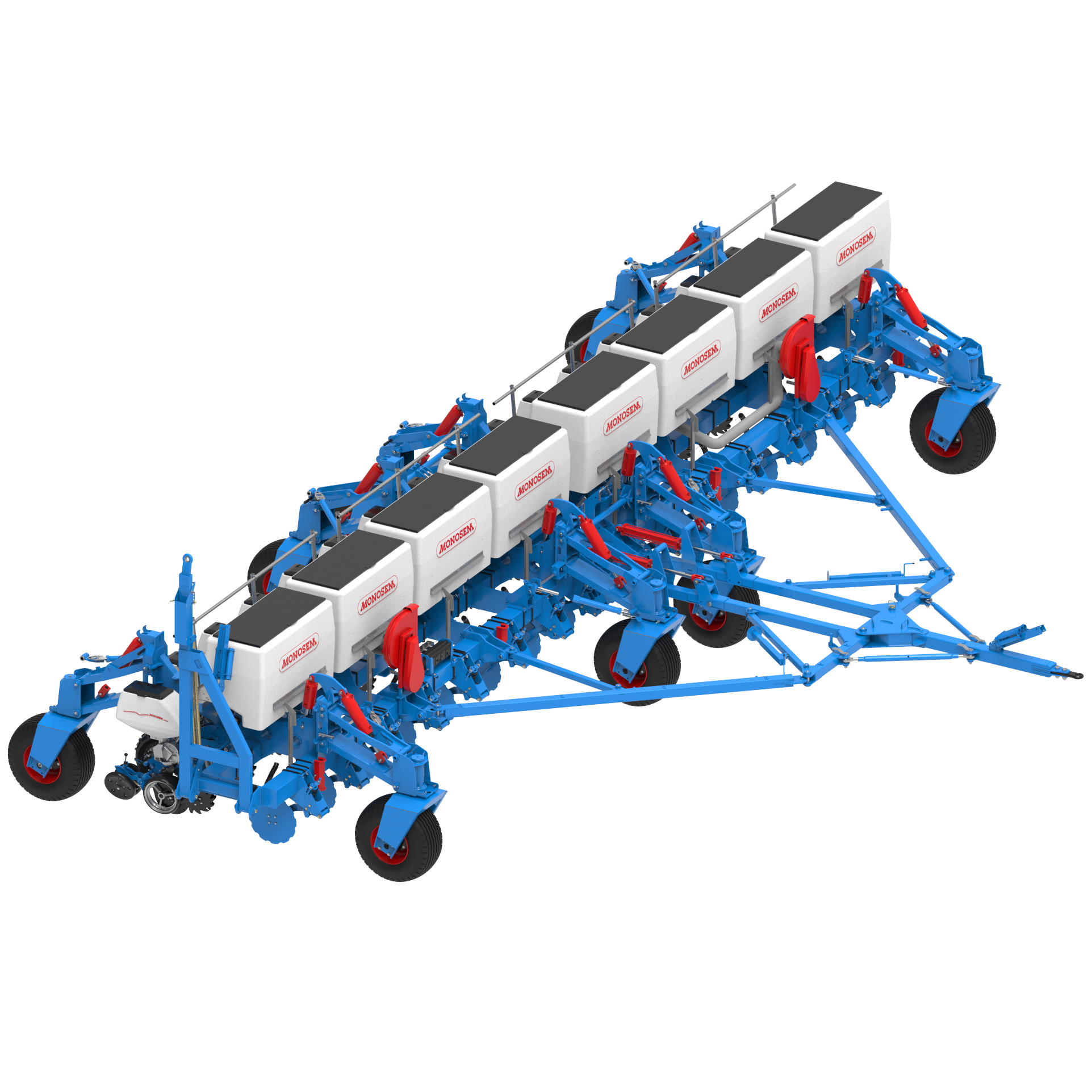 Quad-Max Planter