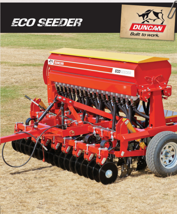 Pasture Seeder Drill 13