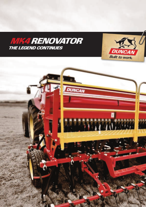 Pasture Seeder Drill 14