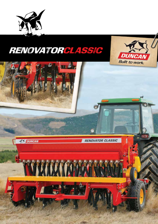 Pasture Seeder Drill 12